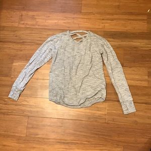 Athleta girl long sleeve!